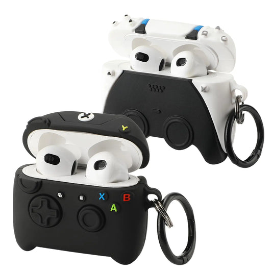 [2Pack] Gedicht for Airpods 3rd Generation Case Funny 3D Cartoon Game Controller Console