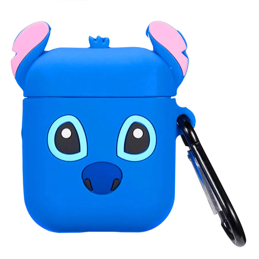 JoySolar for Air Pod 1st/2nd Gen Case Cute Cartoon 3D Soft Silicone Air Pods Cover