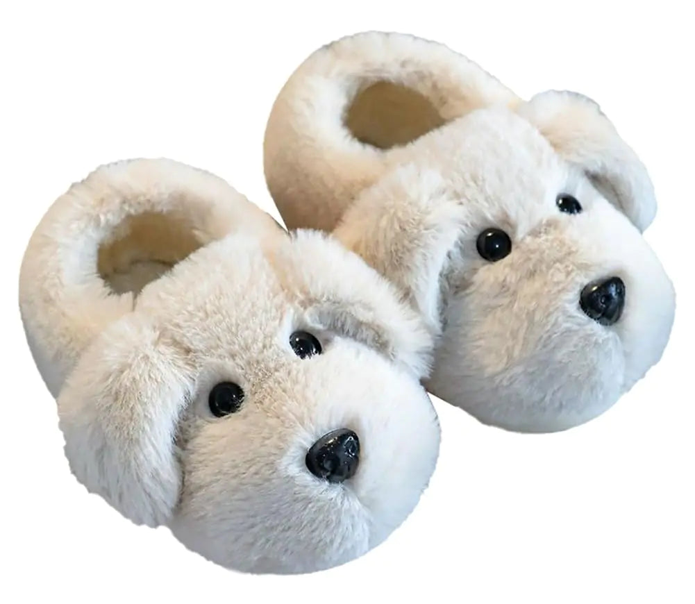 EMGILL Dog slippers Funny HWarm Shoes